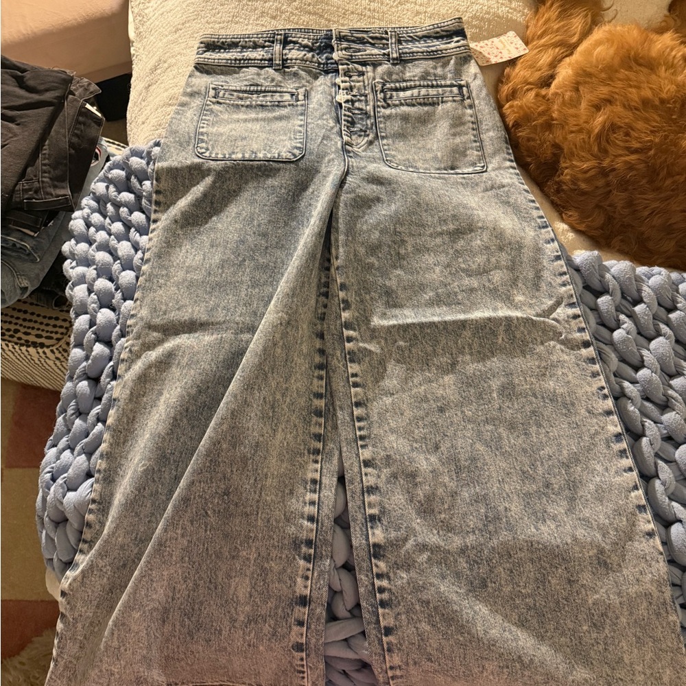 Free People Blue Jeans